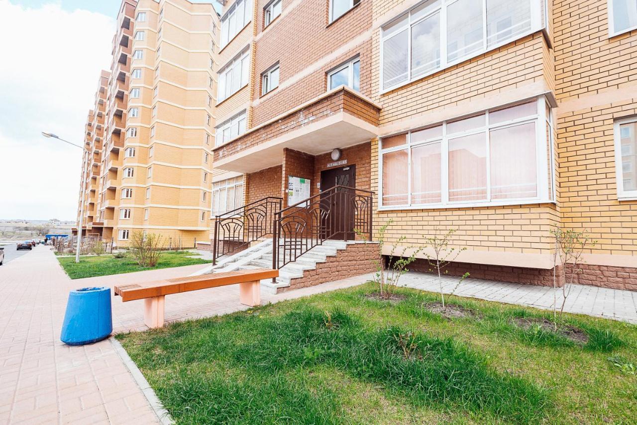 Apartment In Stepnoy Mikrorayon Stari Oskol Exterior foto